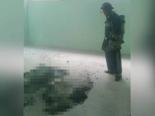 Hallan una persona calcinada dentro de una iglesia en Siguatepeque