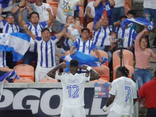 Lo que no se vio de la goleada 4-0 de Honduras vs Granada en la Copa Oro