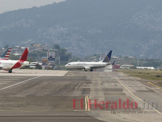 Aeropuerto Toncontín reanuda vuelos tras protesta de controladores aéreos