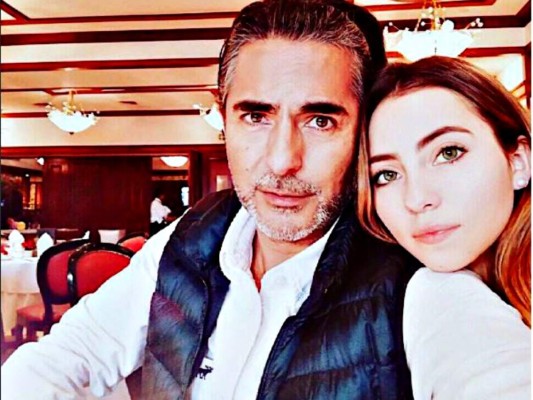 Hija de Raúl Araiza, presentador de Hoy, causa furor en las redes sociales