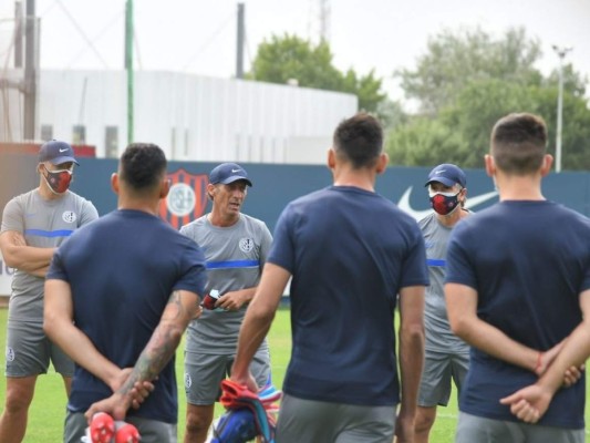 Con sus sentimientos en Olimpia, Pedro Troglio inicia era como técnico de San Lorenzo &nbsp;&nbsp;