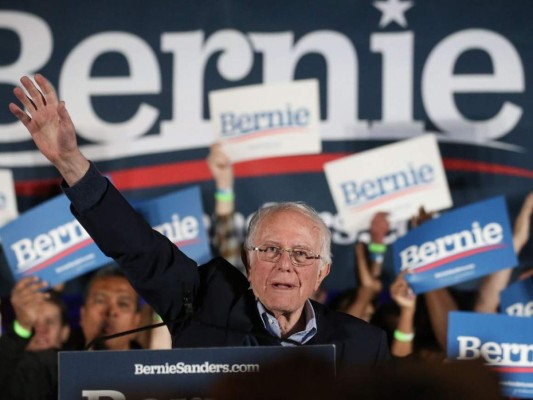 Bernie Sanders, el virtual contricante de Donald Trump en las elecciones