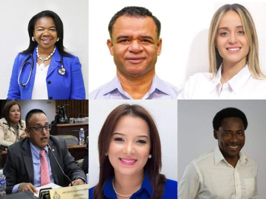 Ellos son los precandidatos a diputados del Partido Nacional de Honduras