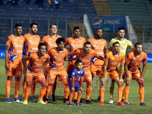 Honduras Progreso vence 2-0 a Los Lobos en el Torneo Clausura