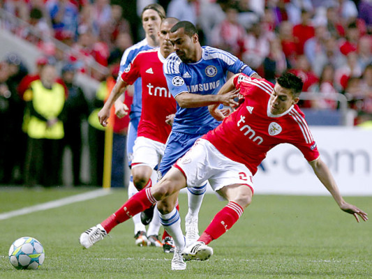 Chelsea impuso autoridad ante el Benfica