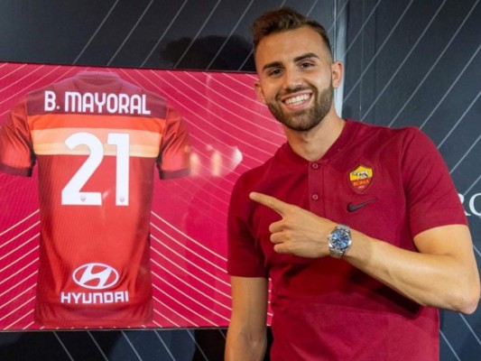 El Real Madrid cede a Borja Mayoral a la Roma