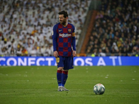 Messi respalda campaña pública sobre coronavirus&nbsp;