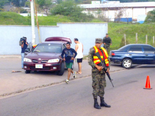Militares reactivan Operación Relámpago en capital de Honduras
