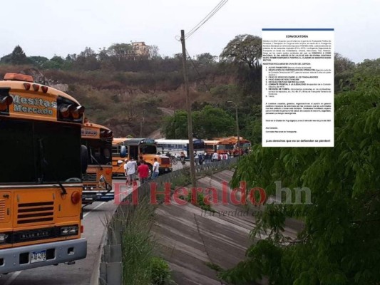 Transportistas anuncian paro indefinido a partir de mañana jueves a nivel nacional