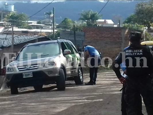 Asesinan a pareja en Villa Peniel, salida a Olancho