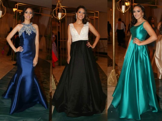 Ellas sin duda alguna fueron las mejores vestidas en la Prom 2017 de La Estancia School