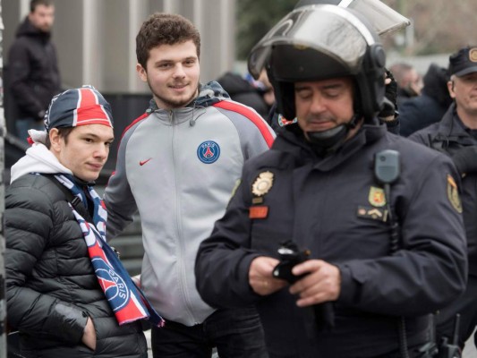 ¡Agotadas las entradas al estadio Santiago Bernabéu para el Real Madrid vs PSG!