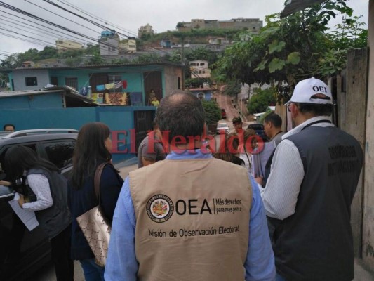 Garantes internacionales instan a hondureños a seguir votando en paz y tranquilidad