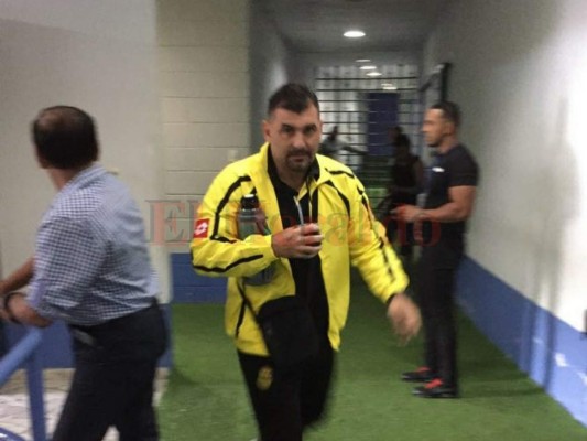 Real España ingresó con tranquilidad al Nacional