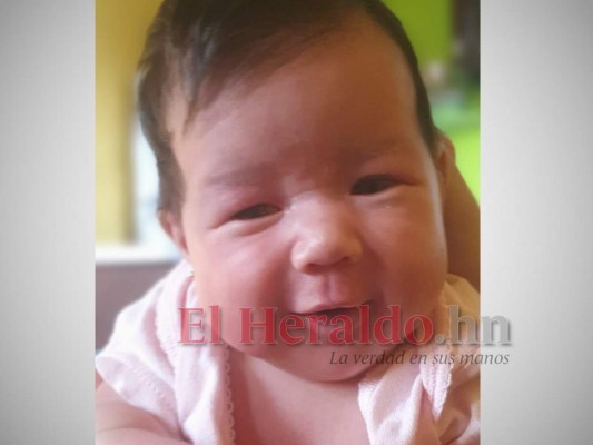 Las tiernas fotos de Helena, la bebé de Brenda Moncada y Fernando Maldonado