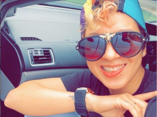 FOTOS: Así es Ariana Cruz, la novia de la ex del futbolista John Paul Suazo  