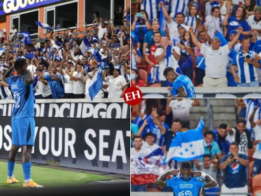 Una locura en el BBVA Compass de Houston con el triunfo de Honduras