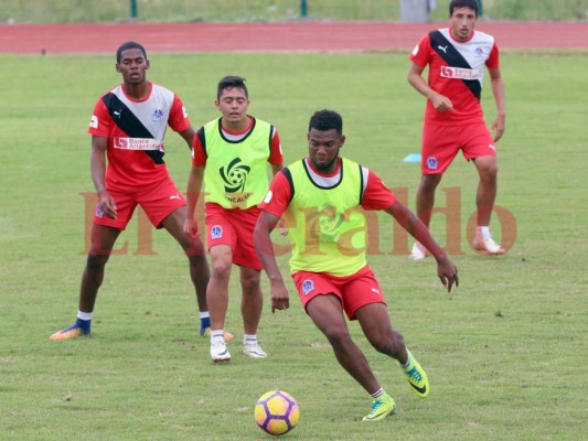 Olimpia se fortalece para enfrentar a Platense