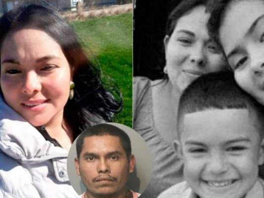 El asesino de la joven madre y sus hijos, Marvin Oswaldo Orellana, ya está en manos de las autoridades.