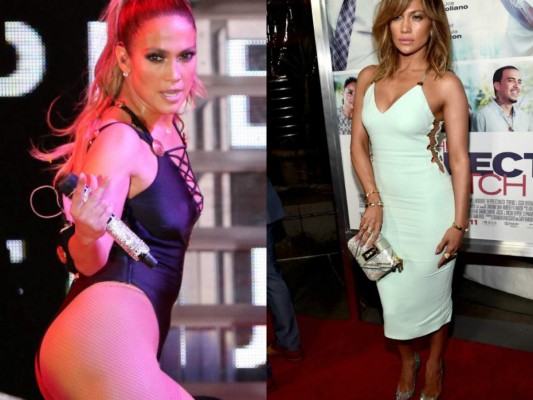 Las fotos más atrevidas de Jennifer López durante el año 2016