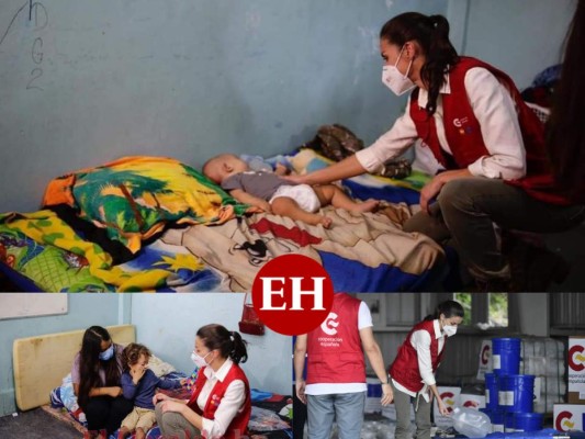 Reina Letizia visita zonas golpeadas por Eta y Iota con ayuda para afectados (FOTOS)