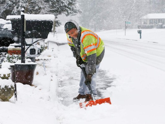 Estados Unidos: Tormenta invernal enfila hacia el noreste