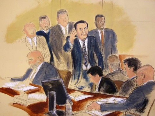 Juicio de 'El Chapo' Guzmán revela corrupción extendida entre autoridades mexicanas