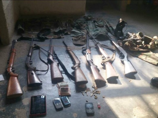 Capturan a tres integrantes de la banda 'Los Fernández' en Santa Bárbara, Honduras