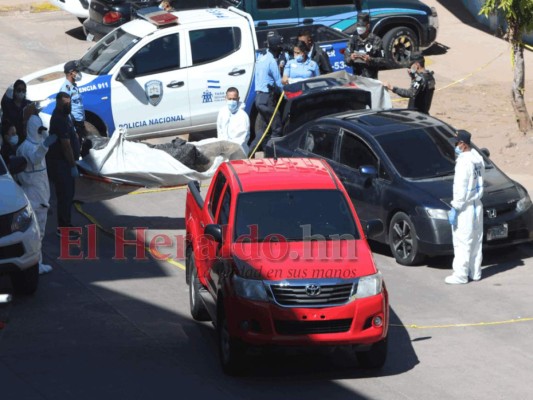 FOTOS: Misterioso hallazgo del cadáver de taxista VIP en el baúl de su carro