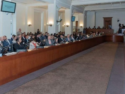 Citan cancilleres del tratado de defensa TIAR por crisis en Venezuela&nbsp;&nbsp;