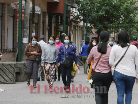 Cada hora 32 hondureños se contagian de coronavirus