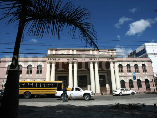 Las 'bellas artes' se caen a pedazos en Honduras