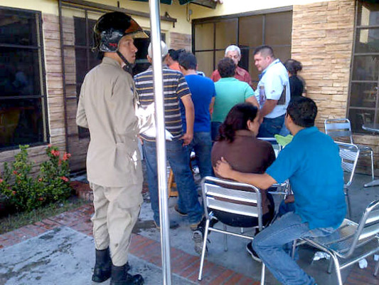 Alarma por conato de incendio en restaurante de Tegucigalpa