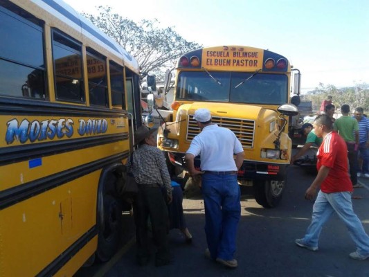 Nueve muertos en cinco aparatosos accidentes viales en Honduras