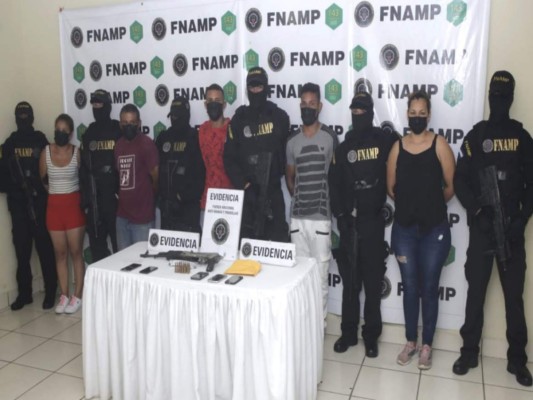 Capturan banda que presuntamente sembraba miedo en Santa María del Real, Olancho