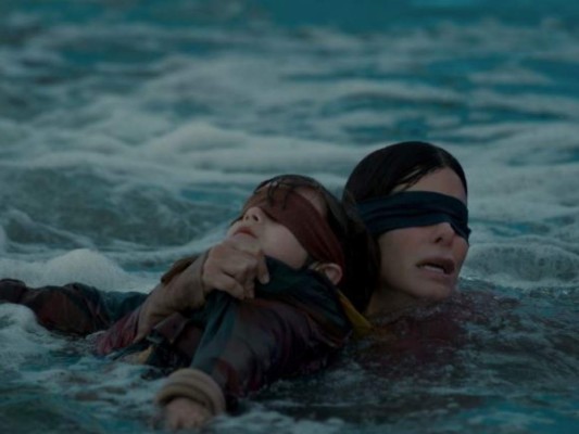 Revelan cómo son las terroríficas criaturas de Bird Box que nadie puede ver en la película