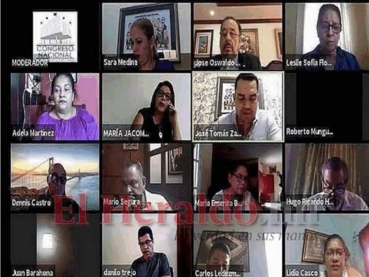 Congreso Nacional aprueba varias reformas en cuestionada sesión virtual