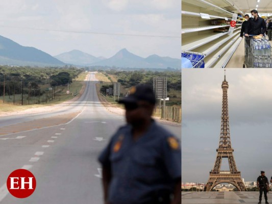 Más fronteras cerradas y medidas excepcionales para frenar Covid-19