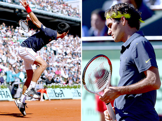 Djokovic vence a Federer y jugará ante Nadal la final de Roland Garros