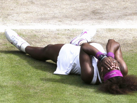 Serena Williams gana su quinto Wimbledon