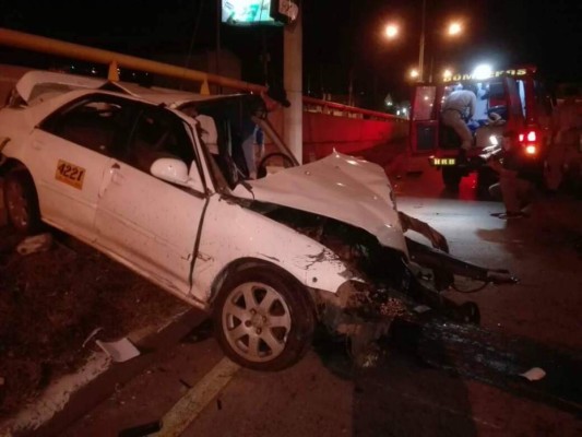 Muere el joven que resultó con graves heridas en accidente de tránsito de la colonia 21 de Octubre