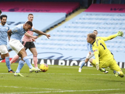 ManCity vence a Sheffield 1-0 en Liga Premier inglesa&nbsp; &nbsp;&nbsp;
