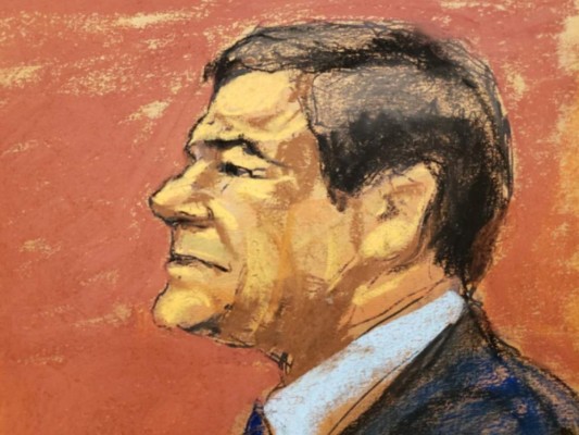 ¿Cuáles son los diez cargos que condenaron a 'El Chapo' a cadena perpetua en Estados Unidos?