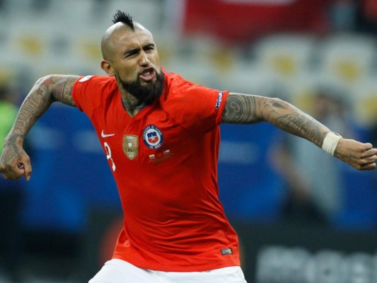 El sueño de Arturo Vidal: Queremos quedar en la historia como tricampeones de América