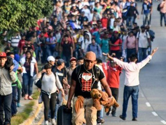 México anuncia reducción del 74,5% de flujo migratorio irregular hacia los Estados Unidos