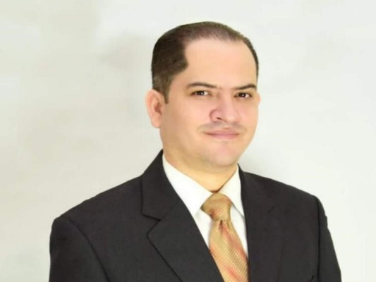 Rostros de precandidatos liberales que buscan convertirse en diputados de Francisco Morazán