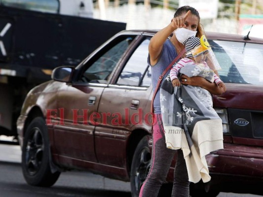 Las 10 imágenes que retratan el drama del covid-19 en Honduras