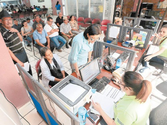 Unos 265,822 trabajadores tienen casi 1,000 millones de lempiras en el RAP