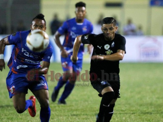 Lobos UPNFM ganan 0-1 a domicilio al Honduras Progreso en el Micheletti