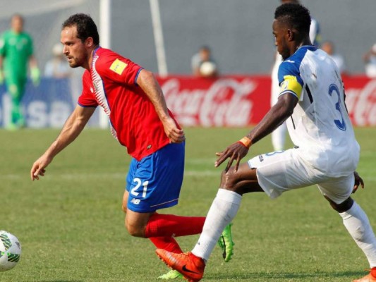 Pinto tiene números bajos en esta hexagonal comparado a los de sus compatriotas&nbsp;&nbsp;